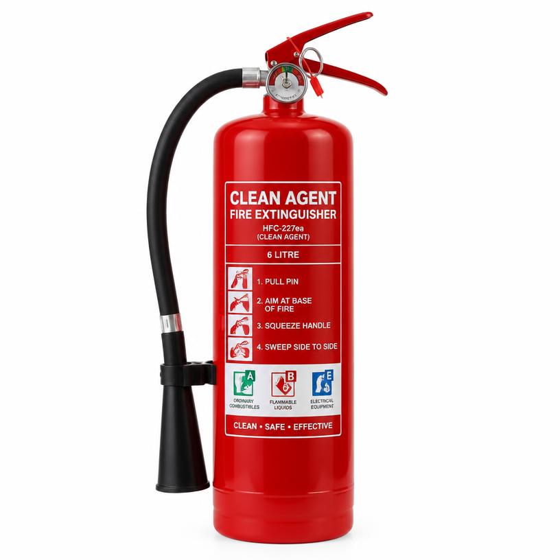 Clean Agent Extinguishers
