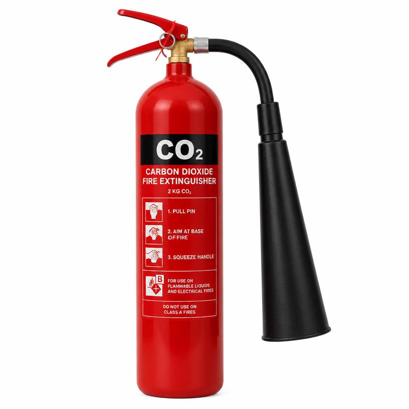 CO2 Type Extinguishers