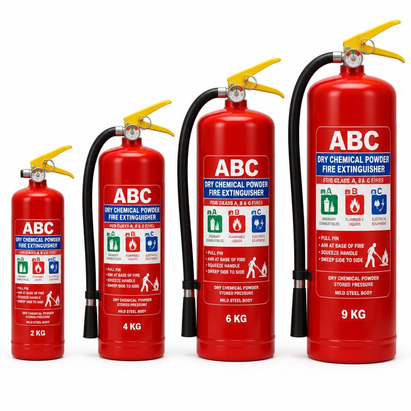 DCP Extinguishers (MS Body)