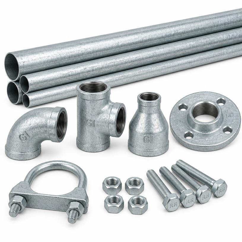 GI Pipes & Fittings