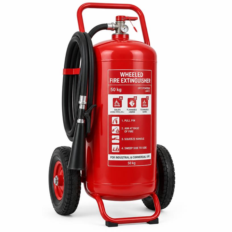 Trolley Mounted Extinguishers