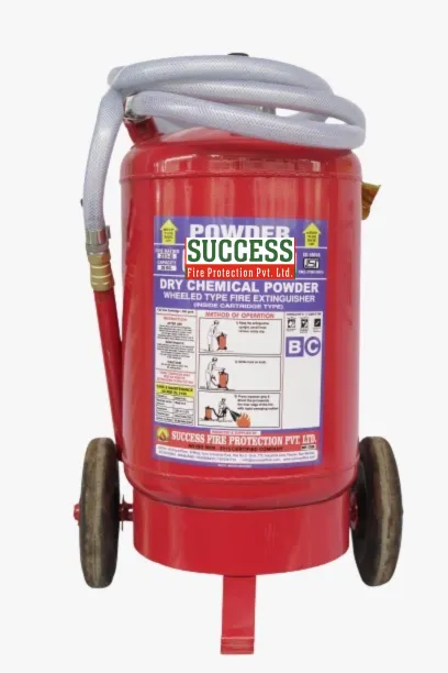 25 Kg DCP Fire Extinguisher