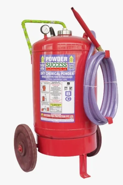 50 Kg DCP Fire Extinguisher