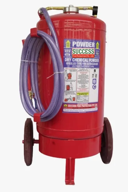 75 Kg DCP Fire Extinguisher